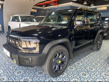 Jetour  T2  Luxury  2026  Automatic  0 Km  4 Cylinder  Four Wheel Drive (4WD)  SUV  Black  With Warranty