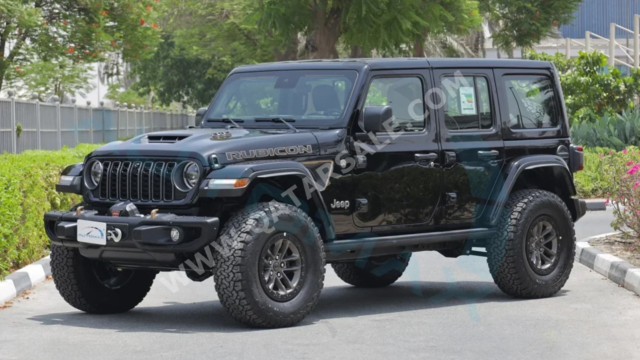 Jeep  Wrangler  392 Rubicon  2025  Automatic  0 Km  8 Cylinder  Four Wheel Drive (4WD)  SUV  Black  With Warranty