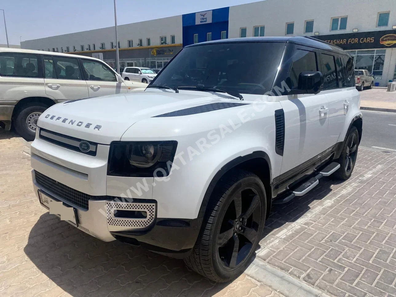 Land Rover  Defender  110 HSE  2023  Automatic  50,000 Km  6 Cylinder  Four Wheel Drive (4WD)  SUV  White  With Warranty