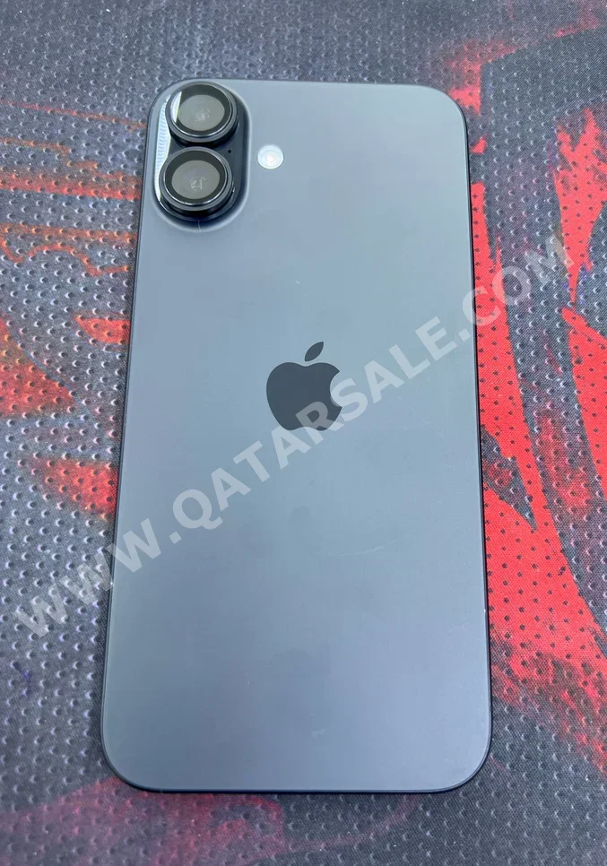 Mobile Phones Apple - Iphone 16 - Plus - Black Titanium - 128 GB - Under Warranty