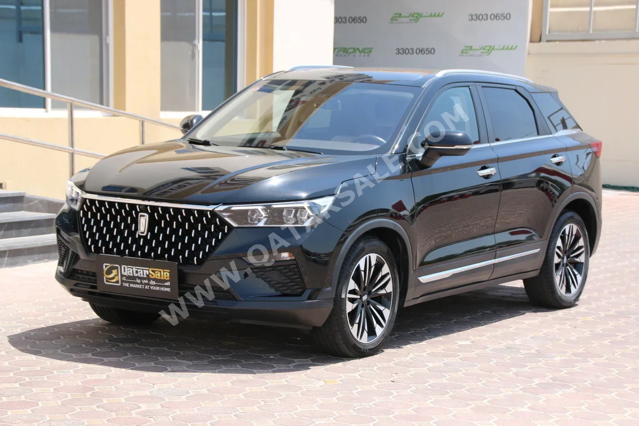 Bestune  T77  2023  Automatic  47,000 Km  4 Cylinder  Four Wheel Drive (4WD)  SUV  Black  With Warranty
