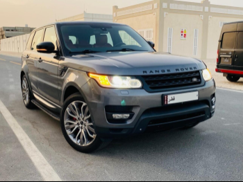 Land Rover  Range Rover  Sport -SuperCharged URBAN Edition  2014  Automatic  296,586 Km  8 Cylinder  Four Wheel Drive (4WD)  SUV  Gray
