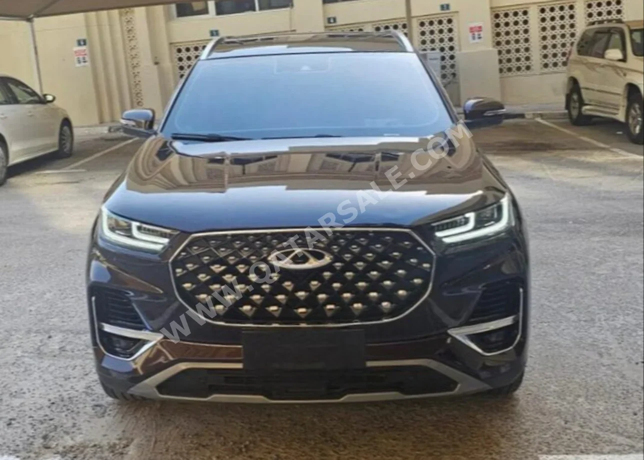 شيري  تيجو  8 برو  2023  اوتوماتيك  7,900 كم  4 سلندر  دفع رباعي  اس يو في  بنفسجي