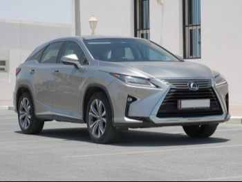 Lexus  RX  350  2019  Automatic  124,000 Km  6 Cylinder  Four Wheel Drive (4WD)  SUV  Sonic Titanium