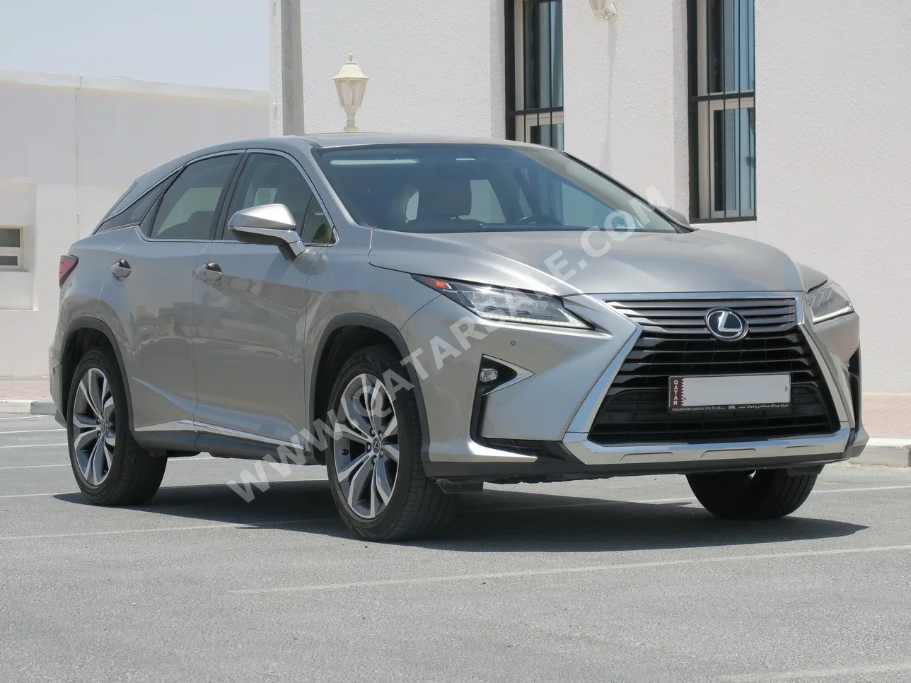 Lexus  RX  350  2019  Automatic  124,000 Km  6 Cylinder  Four Wheel Drive (4WD)  SUV  Sonic Titanium