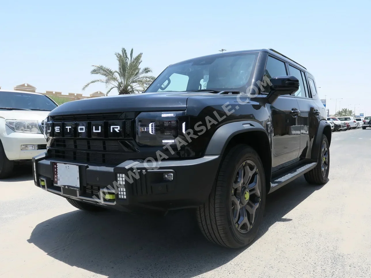 Jetour  T2  Luxury Plus  2025  Automatic  0 Km  4 Cylinder  Four Wheel Drive (4WD)  SUV  Black  With Warranty