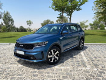 Kia  Sorento  2022  Automatic  109,750 Km  4 Cylinder  Front Wheel Drive (FWD)  SUV  Blue