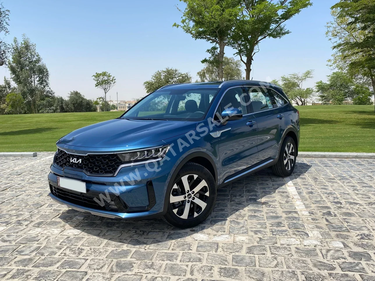 Kia  Sorento  2022  Automatic  109,750 Km  4 Cylinder  Front Wheel Drive (FWD)  SUV  Blue