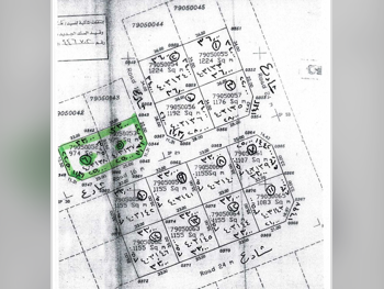 Lands For Sale in Al Shamal - Al Ruwais -Area Size 975 Square Meter