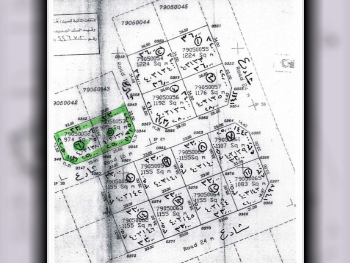 Lands For Sale in Al Shamal  - Al Ruwais  -Area Size 975 Square Meter
