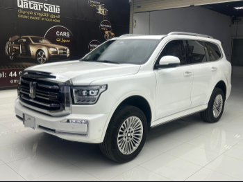 GWM  Tank  500  2026  Automatic  6,500 Km  6 Cylinder  Four Wheel Drive (4WD)  SUV  White  With Warranty