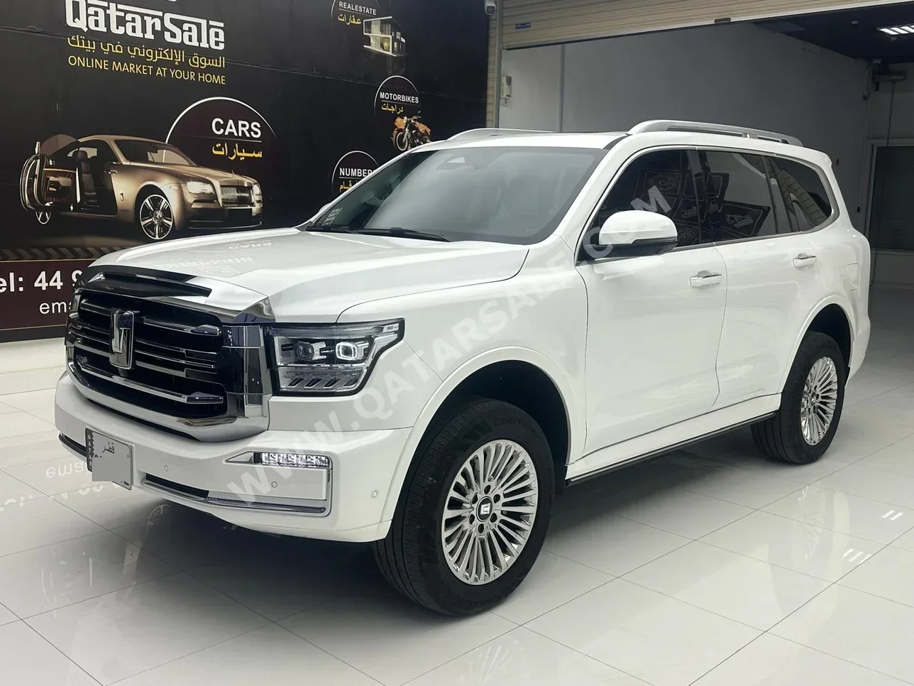 GWM  Tank  500  2026  Automatic  6,500 Km  6 Cylinder  Four Wheel Drive (4WD)  SUV  White  With Warranty