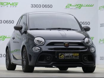 Fiat  695  Abarth  2024  Automatic  6,600 Km  4 Cylinder  Front Wheel Drive (FWD)  Hatchback  Black  With Warranty