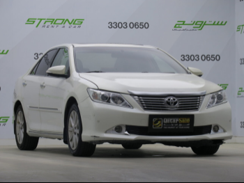 Toyota  Aurion  Grande  2013  Automatic  232,000 Km  6 Cylinder  Front Wheel Drive (FWD)  Sedan  White