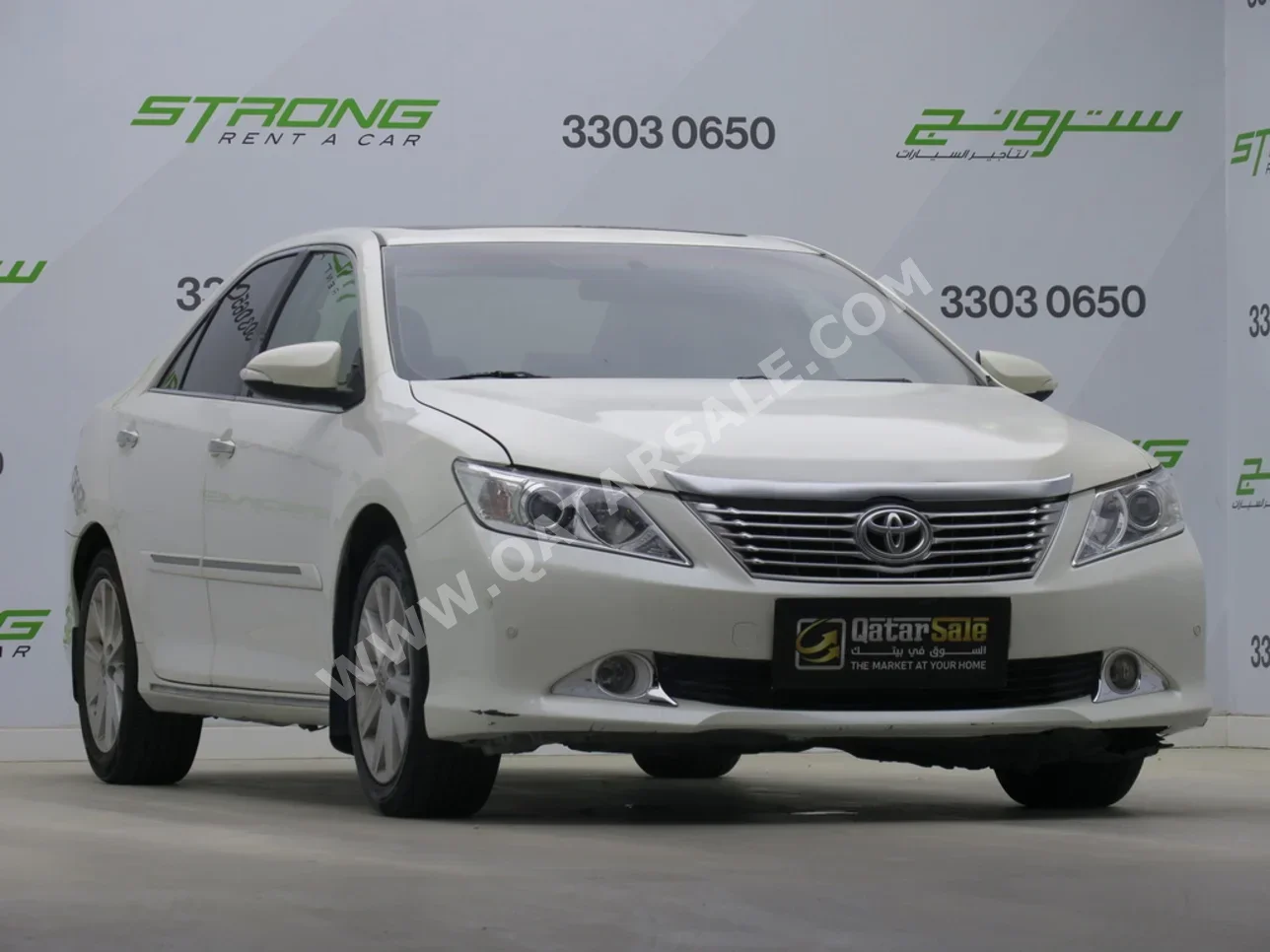 Toyota  Aurion  Grande  2013  Automatic  232,000 Km  6 Cylinder  Front Wheel Drive (FWD)  Sedan  White