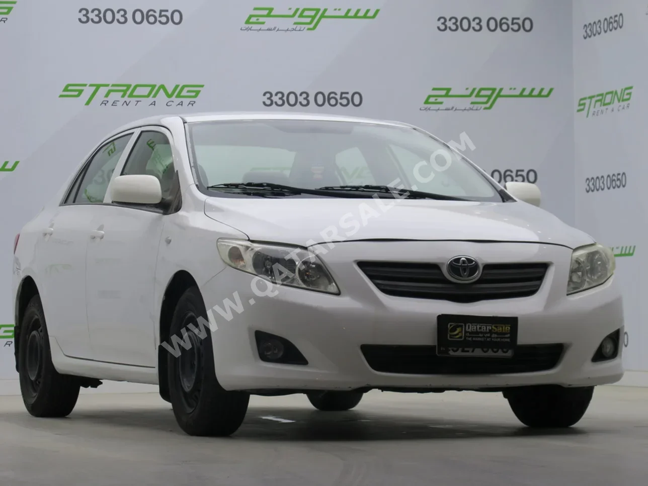 Toyota  Corolla  2010  Automatic  188,000 Km  4 Cylinder  Front Wheel Drive (FWD)  Sedan  White