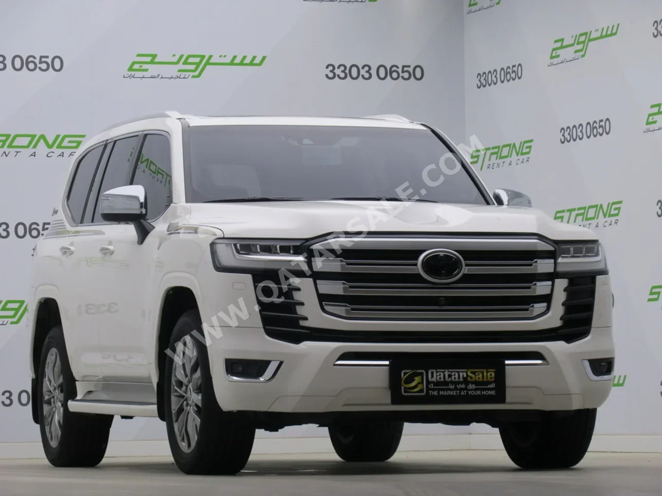 Toyota  Land Cruiser  VXR Twin Turbo  2022  Automatic  62,000 Km  6 Cylinder  Four Wheel Drive (4WD)  SUV  White  With Warranty