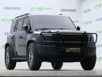 Jetour  T2  Luxury  2025  Automatic  80,000 Km  4 Cylinder  Four Wheel Drive (4WD)  SUV  Black  With Warranty