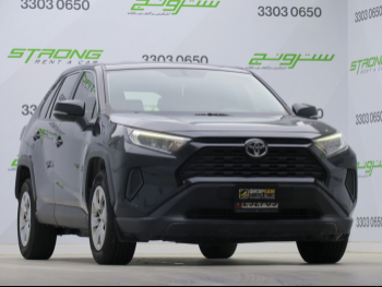 Toyota  Rav 4  2020  Automatic  97,000 Km  4 Cylinder  Front Wheel Drive (FWD)  SUV  Black