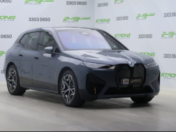 BMW  IX  40  2024  Automatic  7,500 Km  0 Cylinder  Four Wheel Drive (4WD)  SUV  Gray  With Warranty