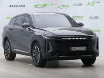 Exeed  RX  400T FlagShip  2024  Automatic  6,642 Km  4 Cylinder  Four Wheel Drive (4WD)  SUV  Black  With Warranty