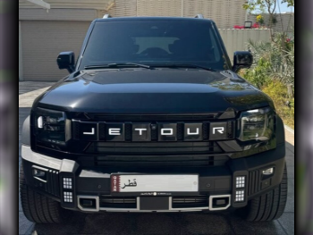 Jetour  T2  Luxury Plus  2025  Automatic  7,000 Km  4 Cylinder  Four Wheel Drive (4WD)  SUV  Black  With Warranty