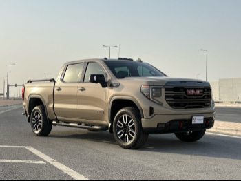 GMC  Sierra  AT4  2023  Automatic  29,750 Km  8 Cylinder  Four Wheel Drive (4WD)  Pick Up  Brown  With Warranty
