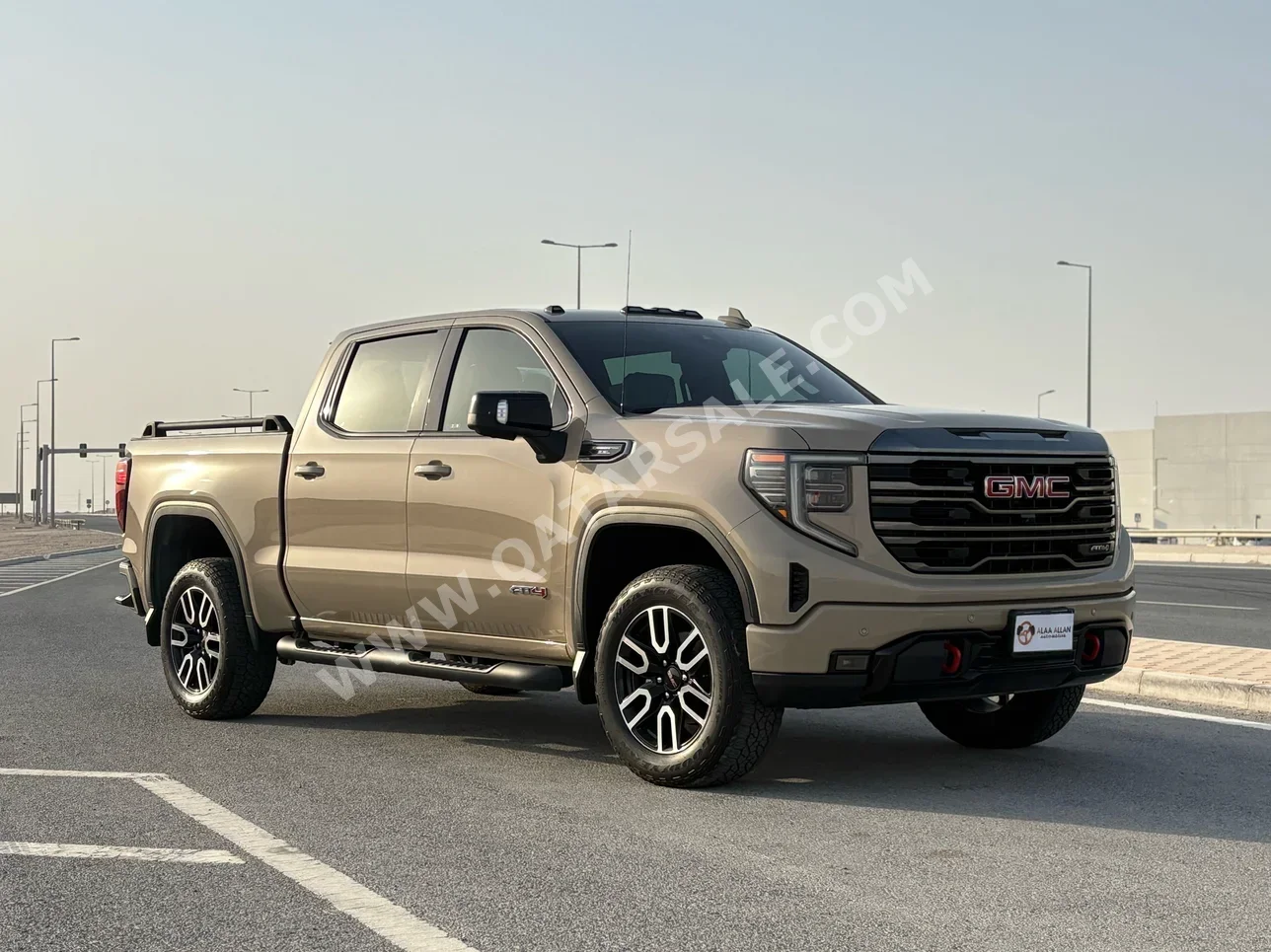 GMC  Sierra  AT4  2023  Automatic  29,750 Km  8 Cylinder  Four Wheel Drive (4WD)  Pick Up  Brown  With Warranty