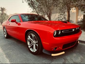 Dodge  Challenger  GT  2021  Automatic  24,000 Km  6 Cylinder  Rear Wheel Drive (RWD)  Coupe / Sport  Red  With Warranty