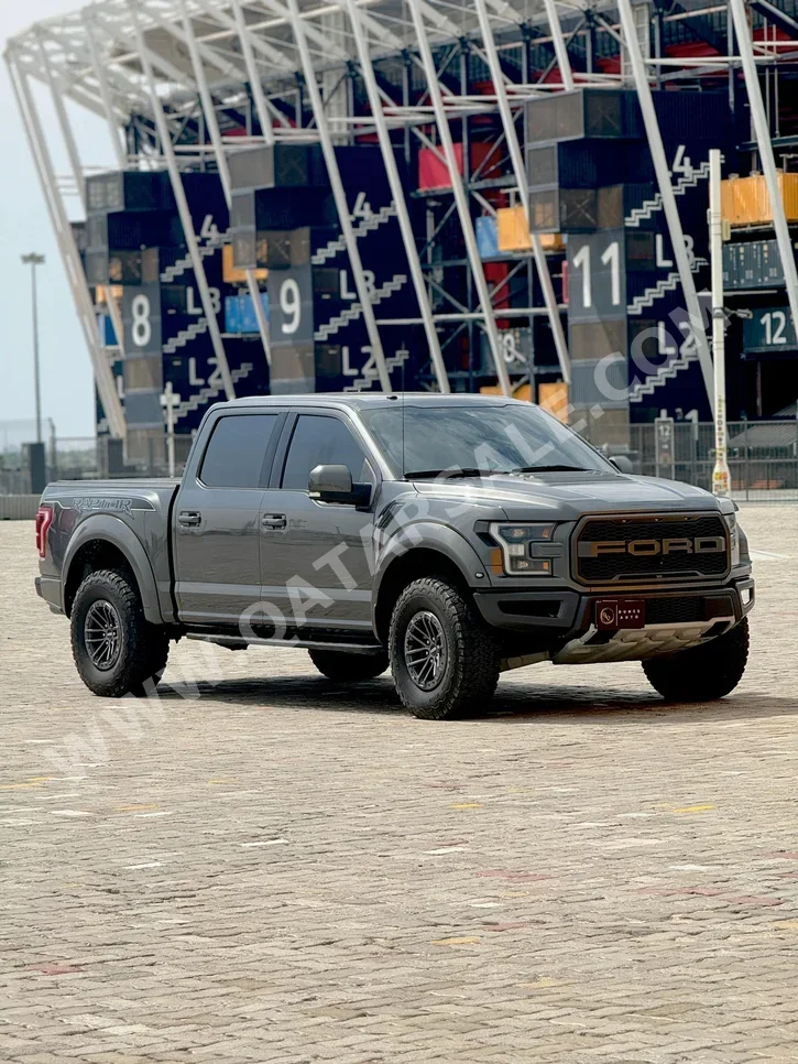 Ford  F  150 Raptor  2020  Automatic  116,000 Km  8 Cylinder  Four Wheel Drive (4WD)  SUV  Gray