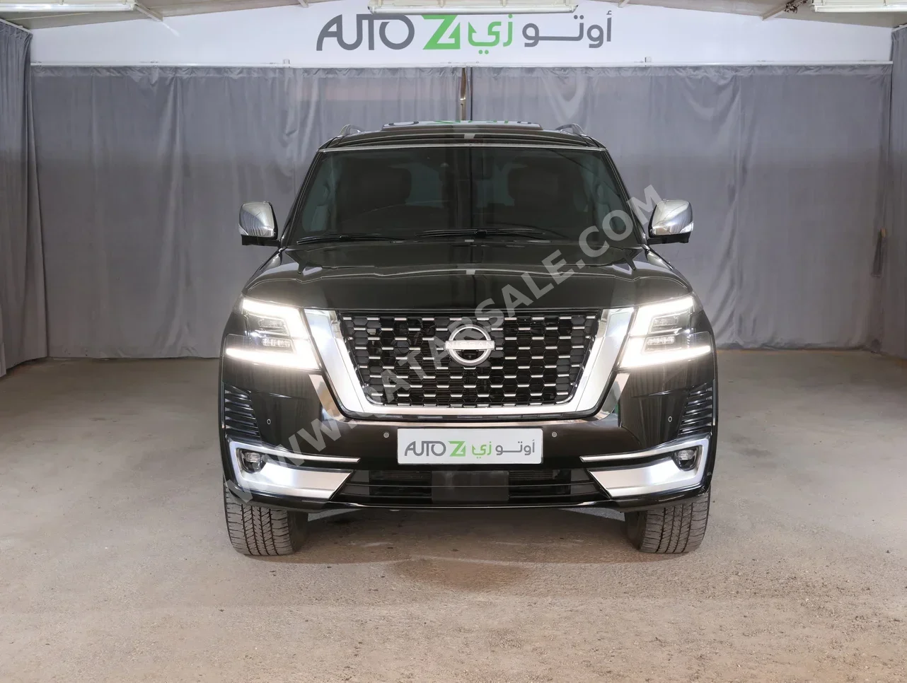 Nissan  Patrol  Platinum  2022  Automatic  98,000 Km  8 Cylinder  Four Wheel Drive (4WD)  SUV  Black