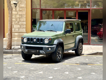 Suzuki  Jimny  2021  Manual  17,000 Km  4 Cylinder  Four Wheel Drive (4WD)  SUV  Olive Green