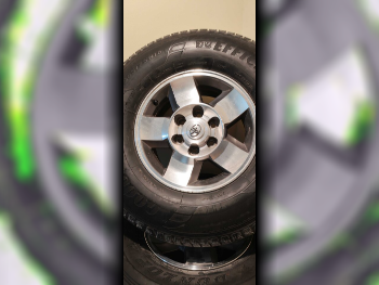 Tire & Rims Goodyear Made in Japan /  4 Seasons  Rim Included  16"