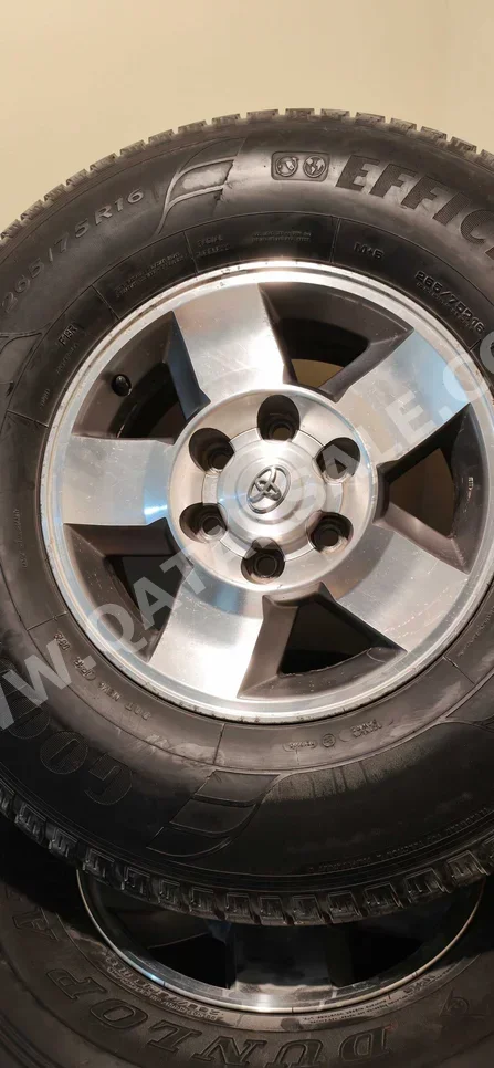 Tire & Rims Goodyear Made in Japan /  4 Seasons  Rim Included  16"