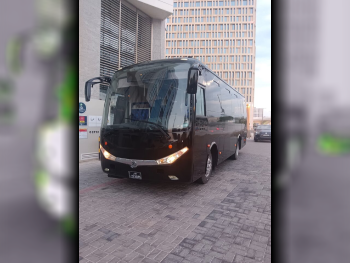 Bus Zhong Tong  2016  Black  50000
