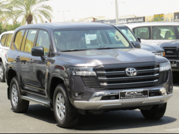 Toyota  Land Cruiser  GX  2025  Automatic  0 Km  6 Cylinder  Four Wheel Drive (4WD)  SUV  Gray  With Warranty