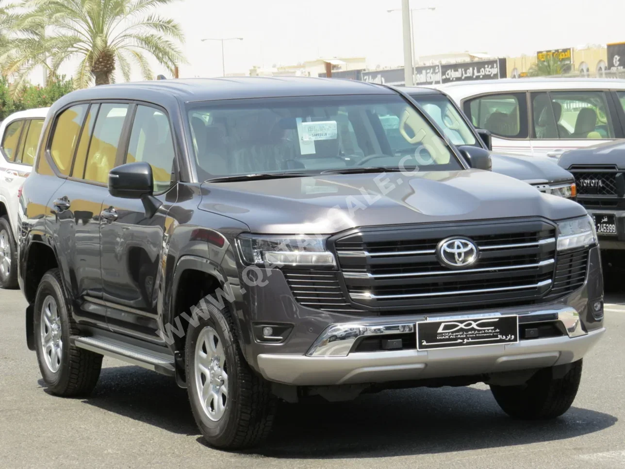 Toyota  Land Cruiser  GX  2025  Automatic  0 Km  6 Cylinder  Four Wheel Drive (4WD)  SUV  Gray  With Warranty