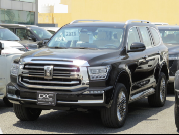 GWM  Tank  500  2026  Automatic  0 Km  6 Cylinder  Four Wheel Drive (4WD)  SUV  Black  With Warranty