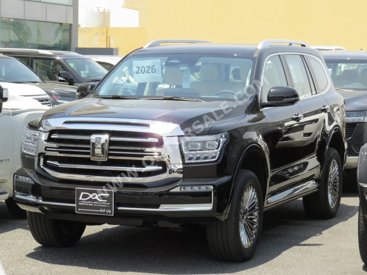 GWM  Tank  500  2026  Automatic  0 Km  6 Cylinder  Four Wheel Drive (4WD)  SUV  Black  With Warranty