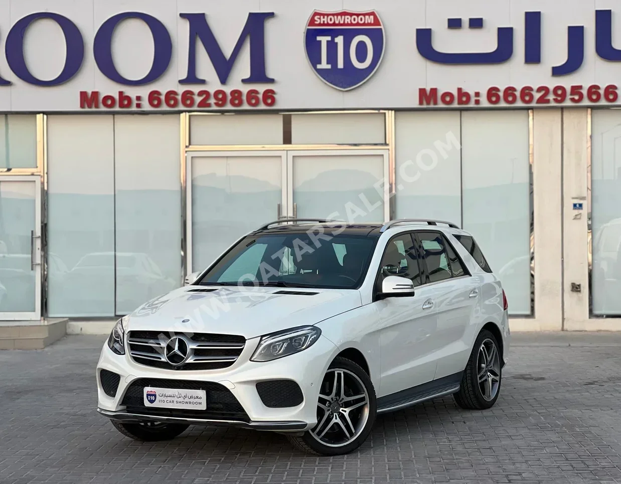 مرسيدس - بنز  جي ال اي  400 اي ام جي  2017  اوتوماتيك  80,000 كم  6 سلندر  دفع رباعي  اس يو في  أبيض
