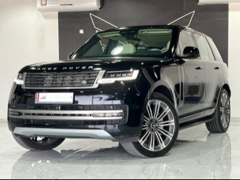 Land Rover  Range Rover  HSE  2024  Automatic  30,000 Km  6 Cylinder  Four Wheel Drive (4WD)  SUV  Black  With Warranty