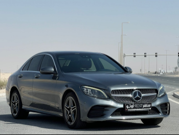 Mercedes-Benz  C-Class  200  2020  Automatic  76,000 Km  4 Cylinder  Rear Wheel Drive (RWD)  Sedan  Gray