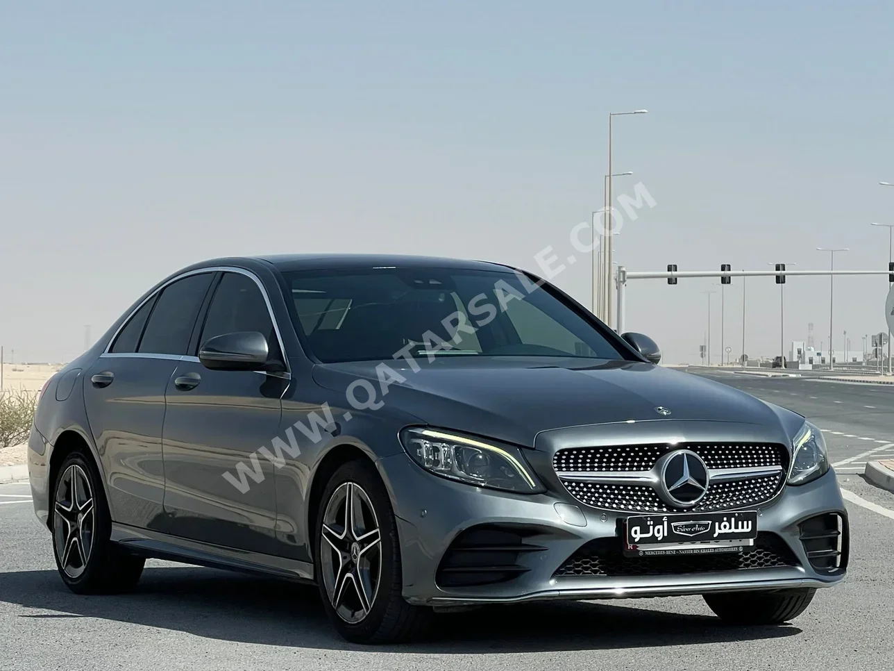 Mercedes-Benz  C-Class  200  2020  Automatic  76,000 Km  4 Cylinder  Rear Wheel Drive (RWD)  Sedan  Gray