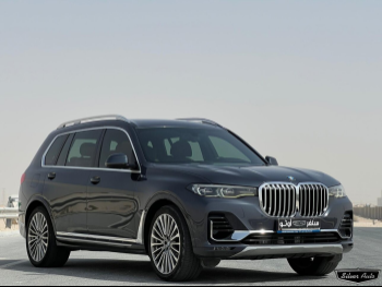 BMW  X-Series  X7  2022  Automatic  128,000 Km  8 Cylinder  Four Wheel Drive (4WD)  SUV  Black