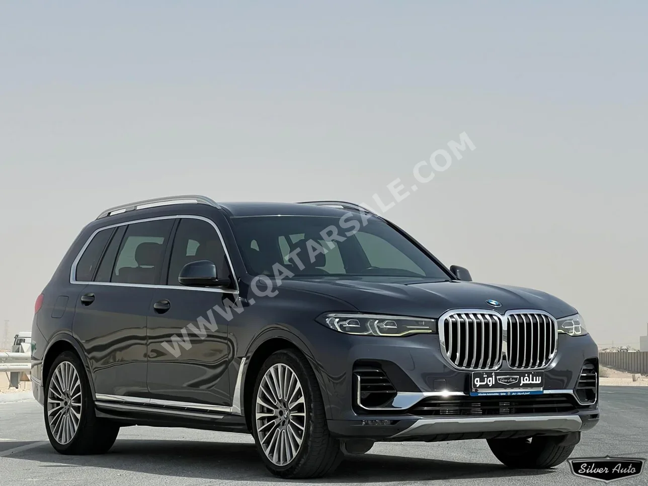 BMW  X-Series  X7  2022  Automatic  128,000 Km  8 Cylinder  Four Wheel Drive (4WD)  SUV  Black  With Warranty