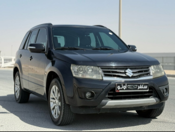 Suzuki  Grand Vitara  2014  Automatic  174,000 Km  4 Cylinder  Four Wheel Drive (4WD)  SUV  Black