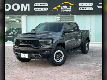 Dodge  Ram  TRX  2022  Automatic  95,000 Km  8 Cylinder  Four Wheel Drive (4WD)  Pick Up  Gray  With Warranty