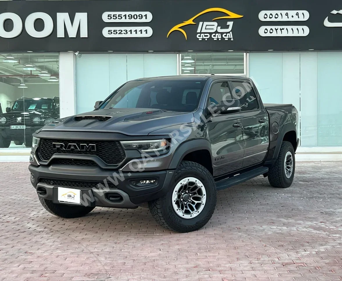 Dodge  Ram  TRX  2022  Automatic  95,000 Km  8 Cylinder  Four Wheel Drive (4WD)  Pick Up  Gray  With Warranty