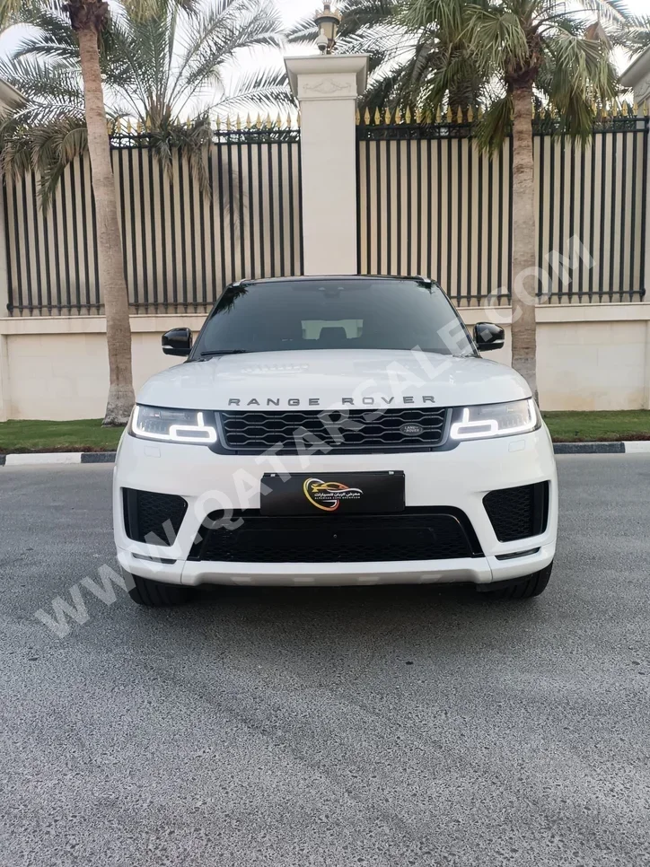 لاند روفر  رنج روفر  فوج اوتوبايوغرافي  2019  اوتوماتيك  145,000 كم  8 سلندر  دفع رباعي  اس يو في  أبيض