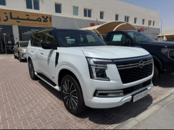 Nissan  Patrol  Platinum  2026  Automatic  0 Km  6 Cylinder  Four Wheel Drive (4WD)  SUV  White  With Warranty